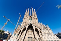 The Sagrada Familia in Barcelona